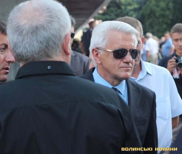 Нардеп Володимир Литвин