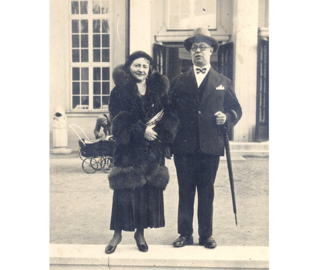 Міна та Ілля Кронштейни