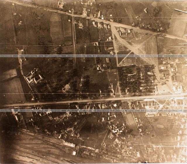 Аерофотозйомка Турійська Літо 1915 року