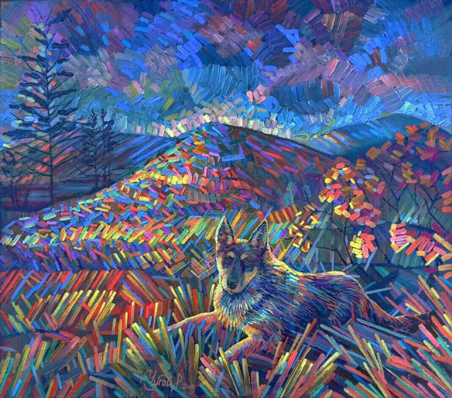 «Карпатський мотив з Лівером», 2017 рік