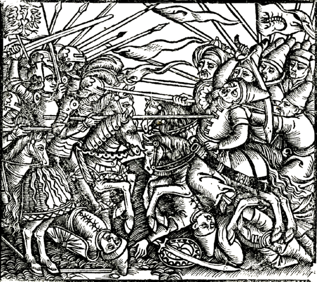 Титульний аркуш «Опису азійської та європейської Сарматії» (Descriptio Sarmatiarum Asianae et Europianae), 1521 рік