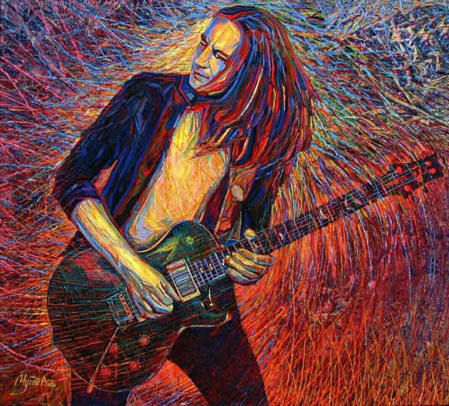 «Віталій Гудзій – над землею», 2020