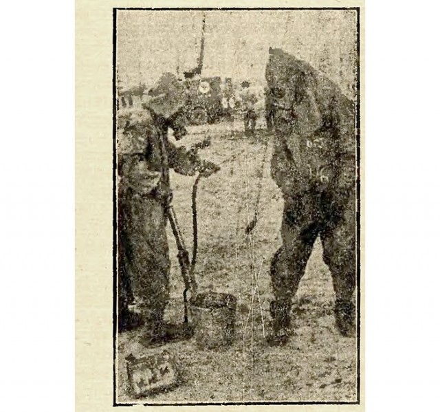 Протигазові тренування в Луцьку у квітні 1939 року