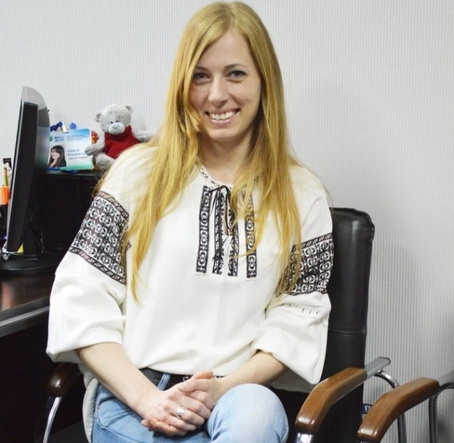 Оксана Букіна