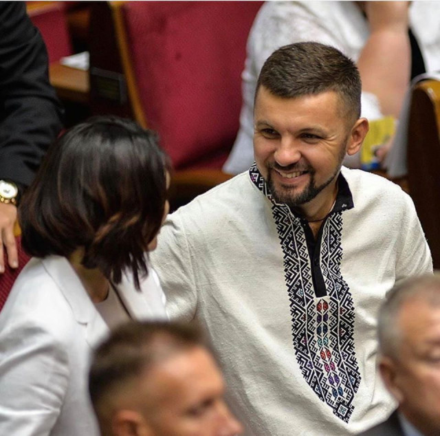 Народний депутат Ігор Гузь