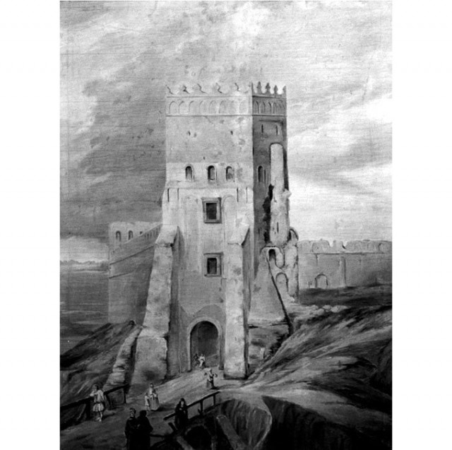 Замок на малюнку Крашевського