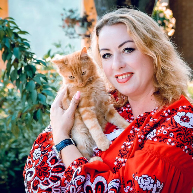 Директорка Луцького зоопарку Людмила Денисенко