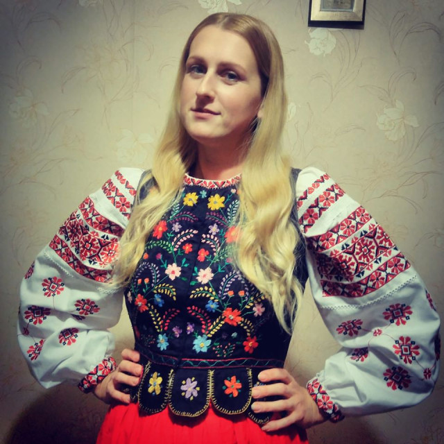 Завідувачка відділу музейного розвитку та екскурсійного забезпечення Волинського краєзнавчого музею Валентина Машлай