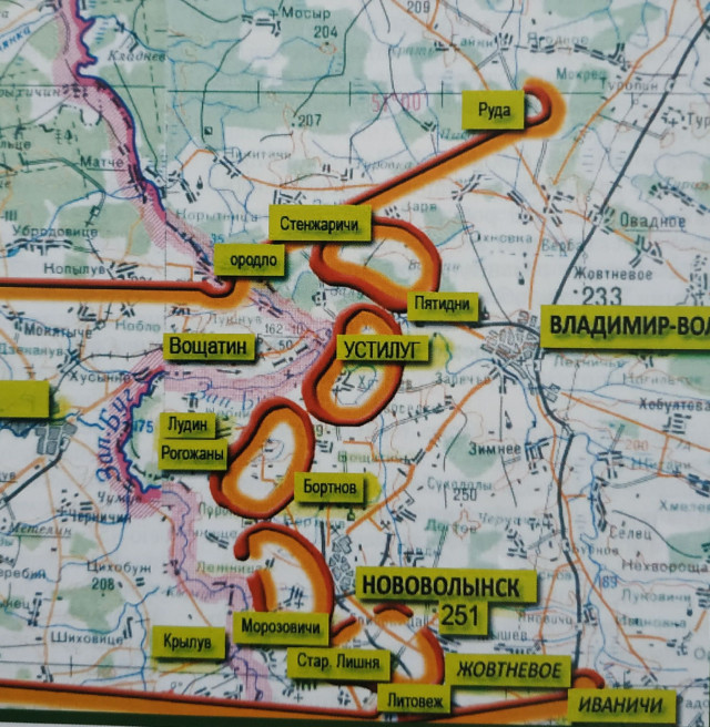 Морозовицький вузол оборони. З книги Коваля М. В. «Невідома Україна: історія фортифікації ХХ ст. Міфи і реалії». 