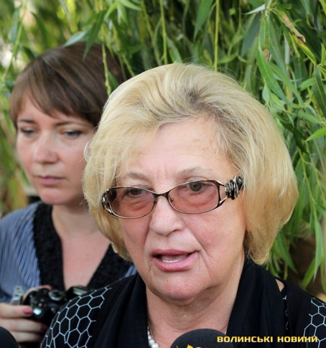 Депутат Верховної Ради декількох скликань Катерина Ващук