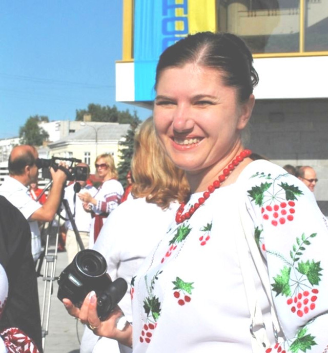 Оксана Лукашук