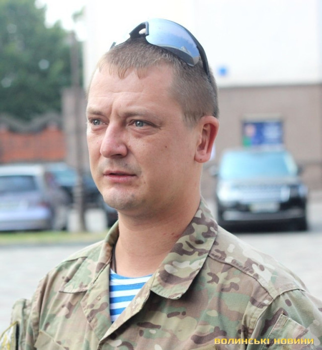  Боєць 130-го окремого розвідувального батальйону з позивними Базальт