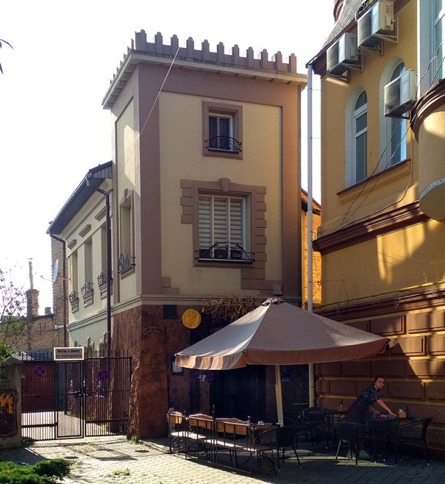 Вілла (флігель) Груні Кац в наш час