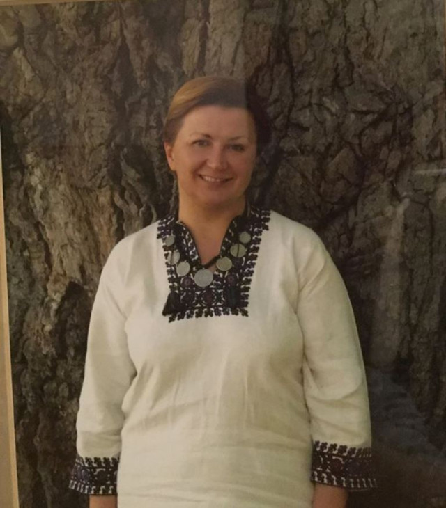 Головний редактор газети «День» Лариса Івшина