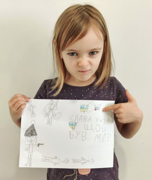 Юстина, 6 років, Львів