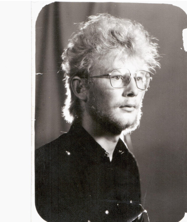 Сергій Годлевський на четвертому курсі істфаку 