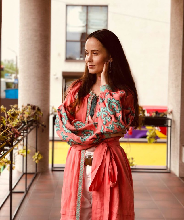 Громадська діячка Юлія Євпак