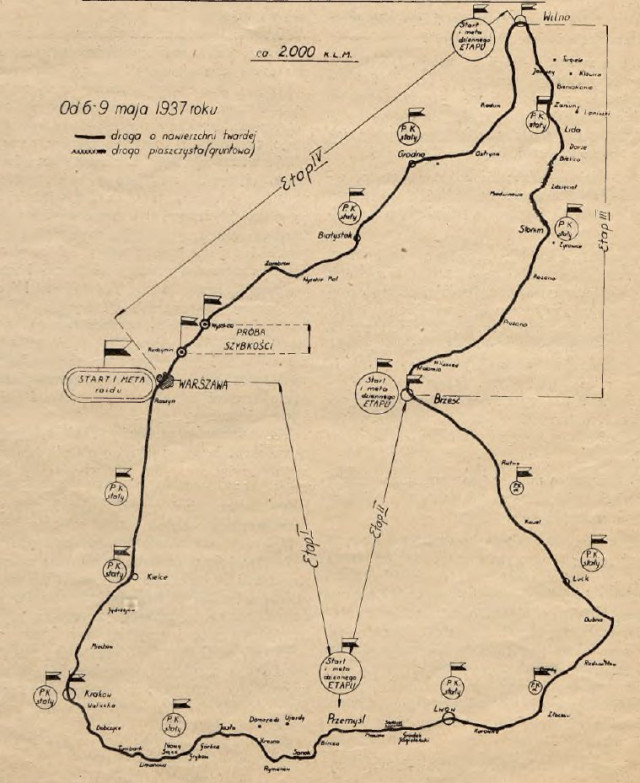 Ралі завдовжки 2000 км проходить через Луцьк