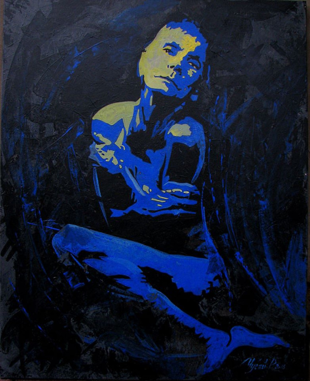 «The end», із серії НЮ-анси, 2016 рік