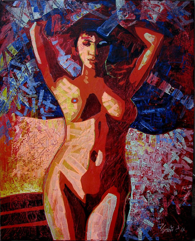 «Меланка», із серії НЮ-анси, 2016 рік