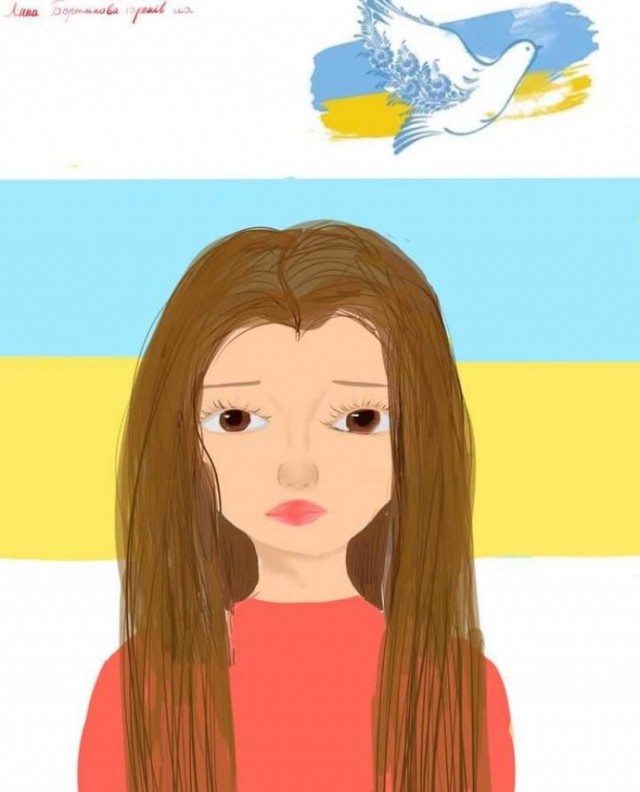 Анна Бортнікова, 10 років, Київ