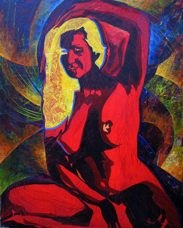 «Надвечір’я», із серії НЮ-анси, 2016 рік