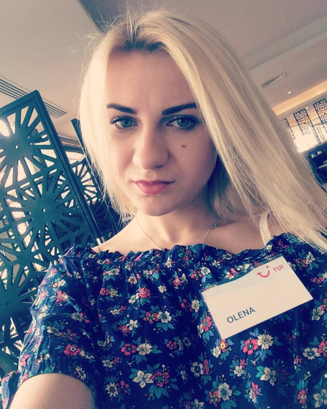 Олена Соколовська