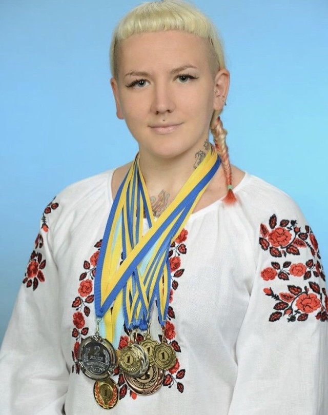 Спортсменка, тренерка Вікторія Дильов