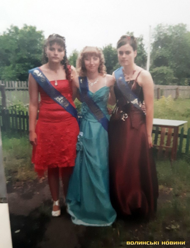 Випускний Олени, фото з особистого архіву родини Созонюків