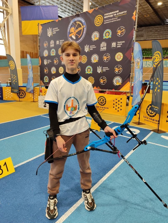 Лучник Олександр Димарчук