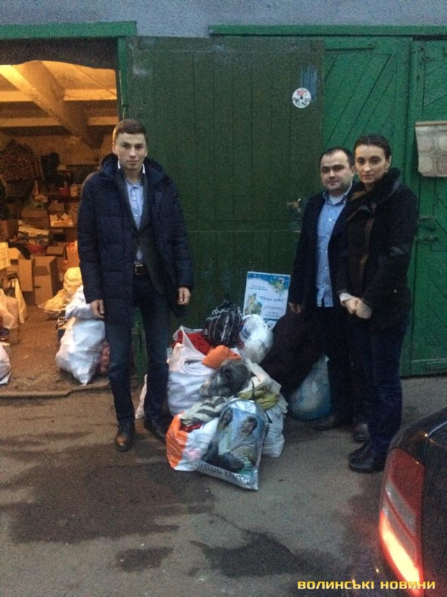 Теплі речі для бійців