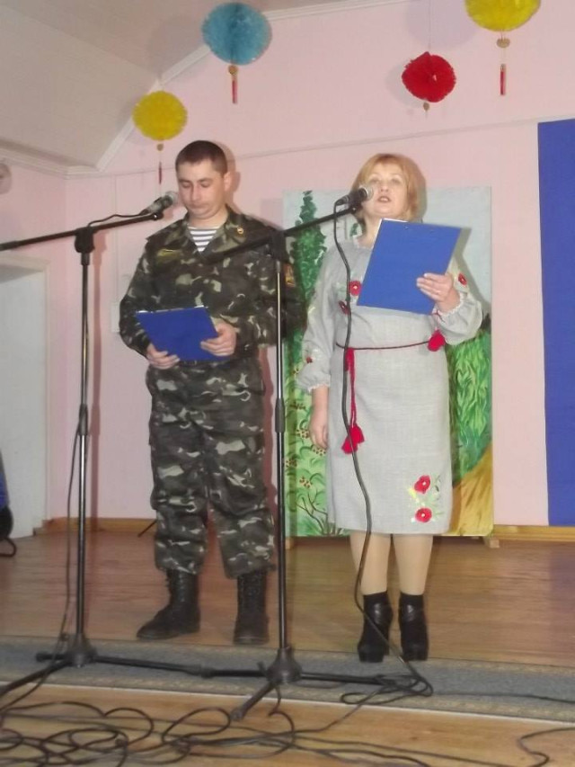 Ігор Головій та Валентина Глущук – ведучі благодійного концерту, під час якого збирали допомогу для воїнів АТО