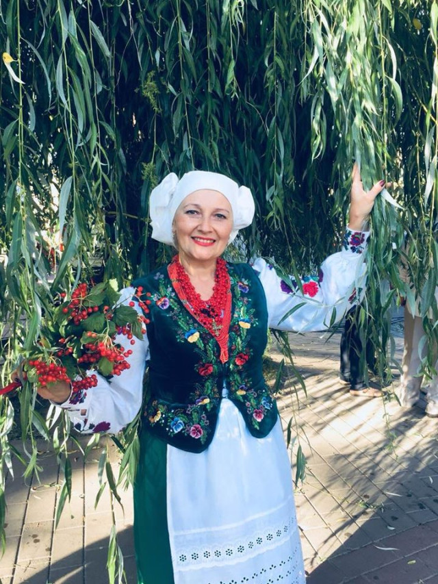 Заслужена артистка України Алла Опейда