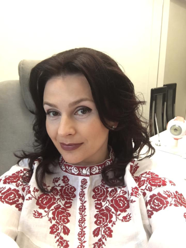 Головний лікар Центру хірургії ока проф. Загурського Тетяна Єремеєва