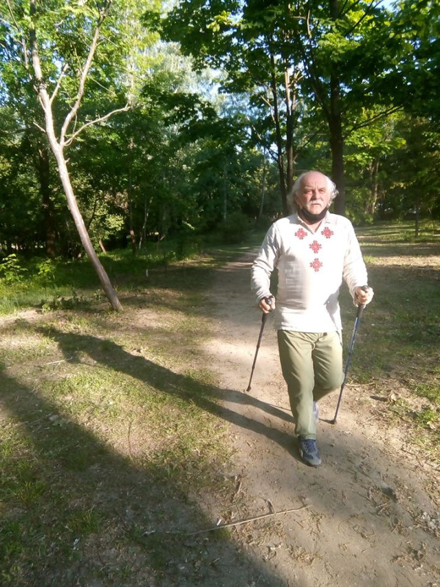 Фольклорист, професор Віктор Давидюк