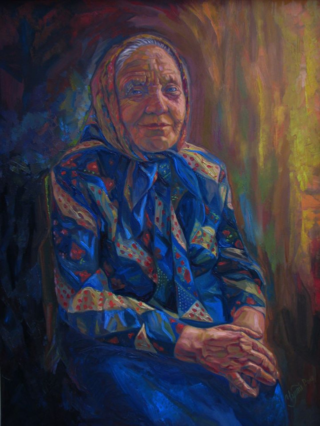«Портрет бабці», 2008 рік