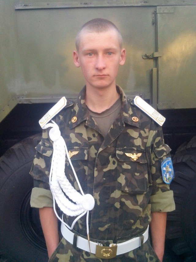 Михайло Рибак, солдат 51 ОМБр