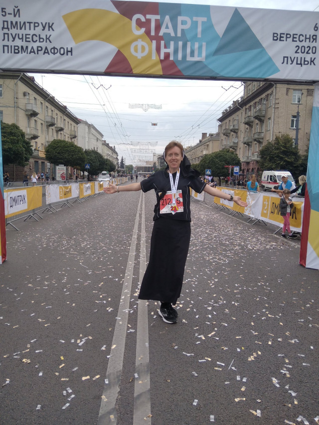 На «Дмитрук Лучеськ півмарафоні»