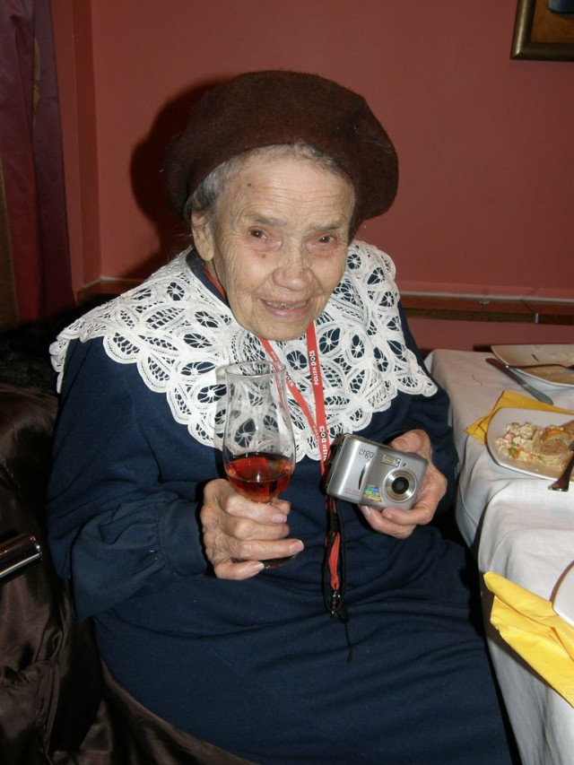 95-ліття Ірина Левчанівська відсвяткувала у колі творчої інтелігенції
