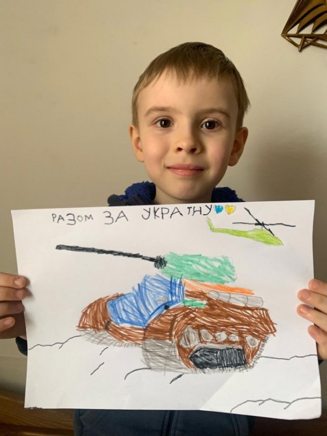Марк Хмель, 5 років, Львів