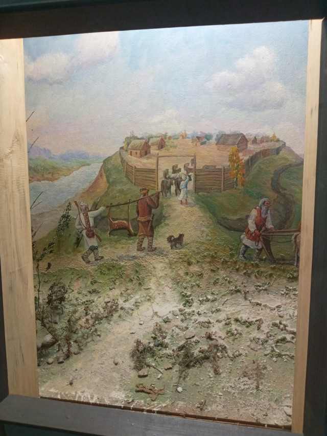 Діорама Олександра Кузнецова