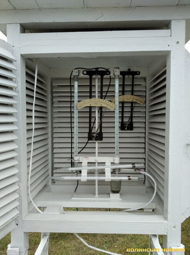 Психрометрична будка