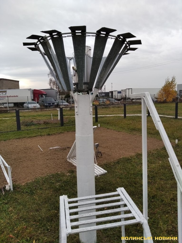 Опадомір для вимірювання кількості опадів