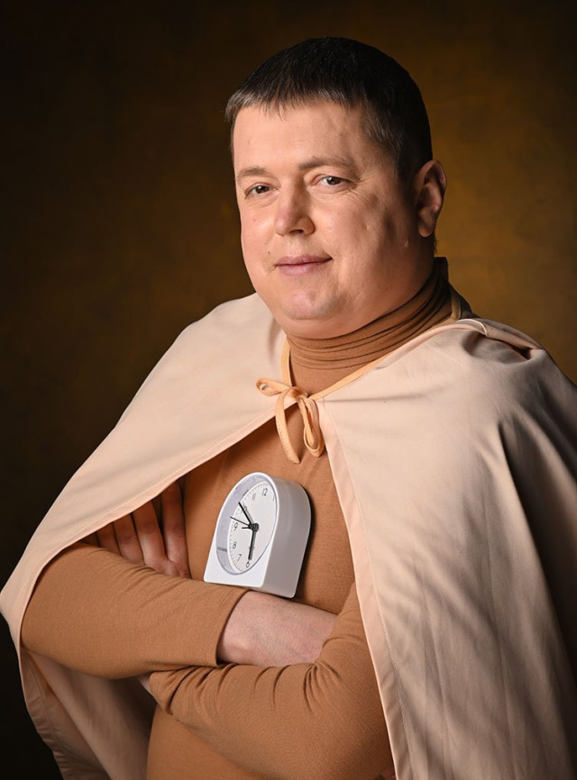 Віталію Бабаку пересадили серце