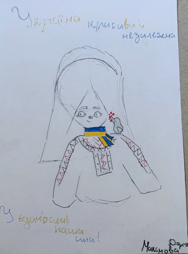 Даша, 8 років, Київ