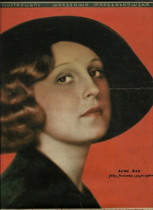 Альма Кар в журналі «Кіно», 1934 р.