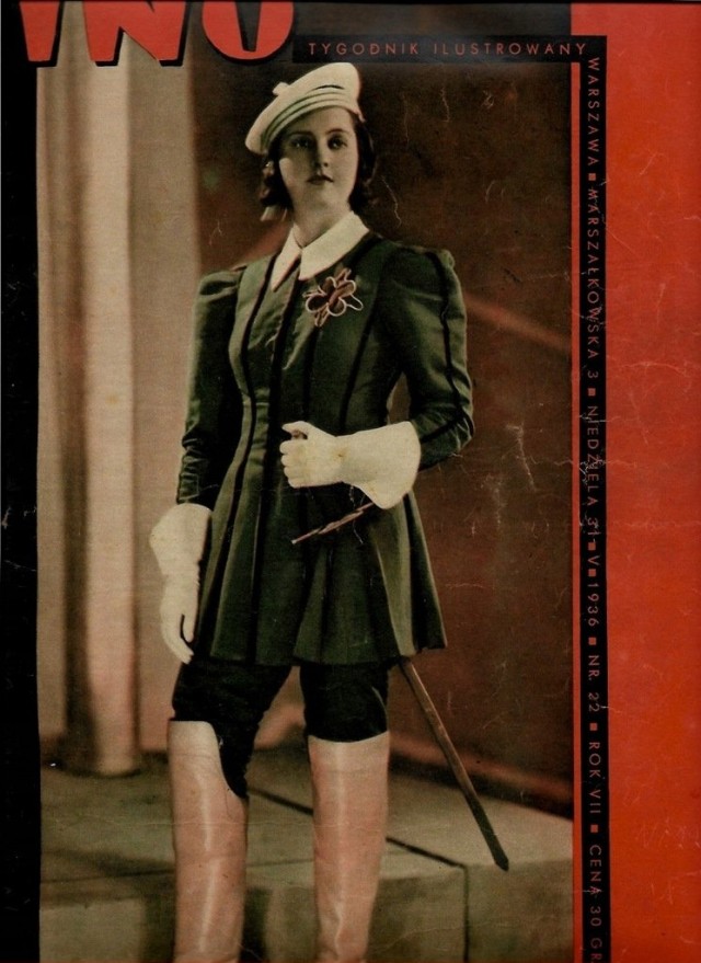 Альма Кар в журналі «Кіно», 1936 р.