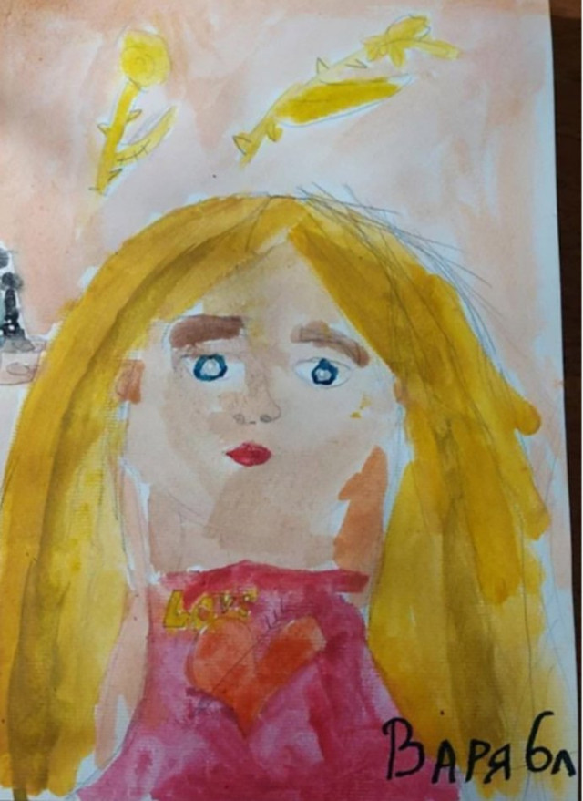 Варя, 6 років