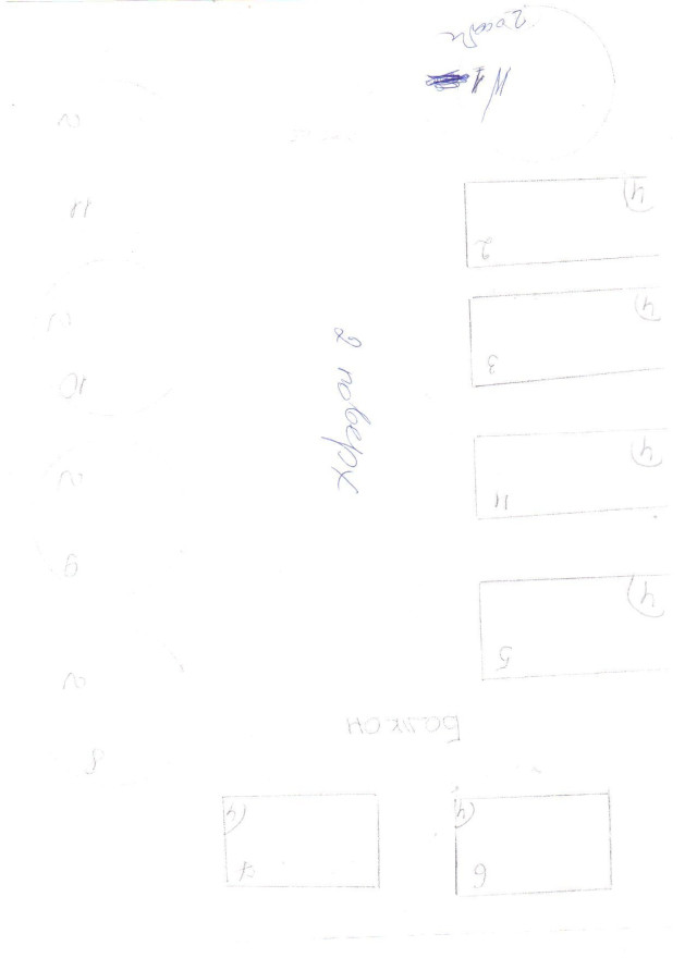 План залу, другий поверх пабу