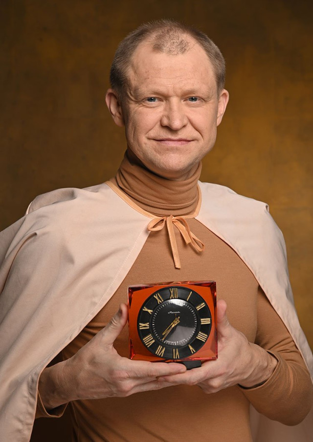 Костянтин Бучок з Києва вже вдруге пережив трансплантацію нирки